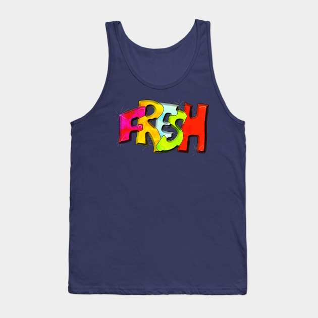 Fresh Tank Top by djmrice